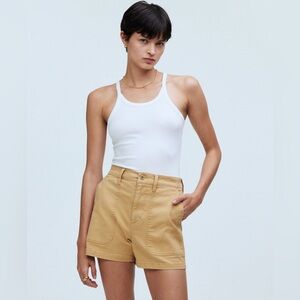 Madewell The Perfect Vintage Fatigue Short